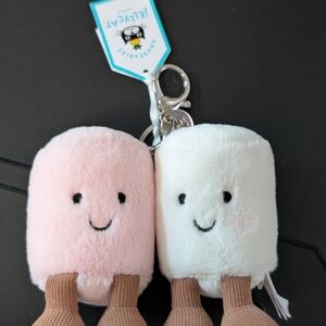 Jellycat Marshmallow Keychain